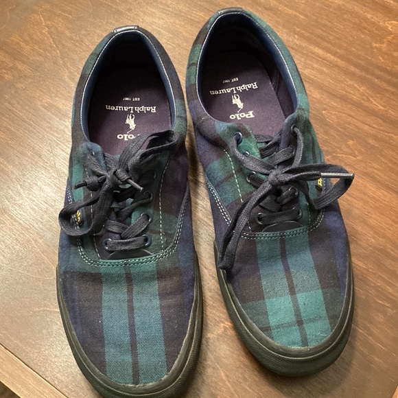 Ralph Lauren Tartan Thornton loaders - Picture 2 of 7